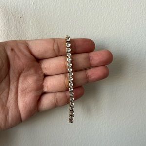 Stainless Steel Tennis Bracelet